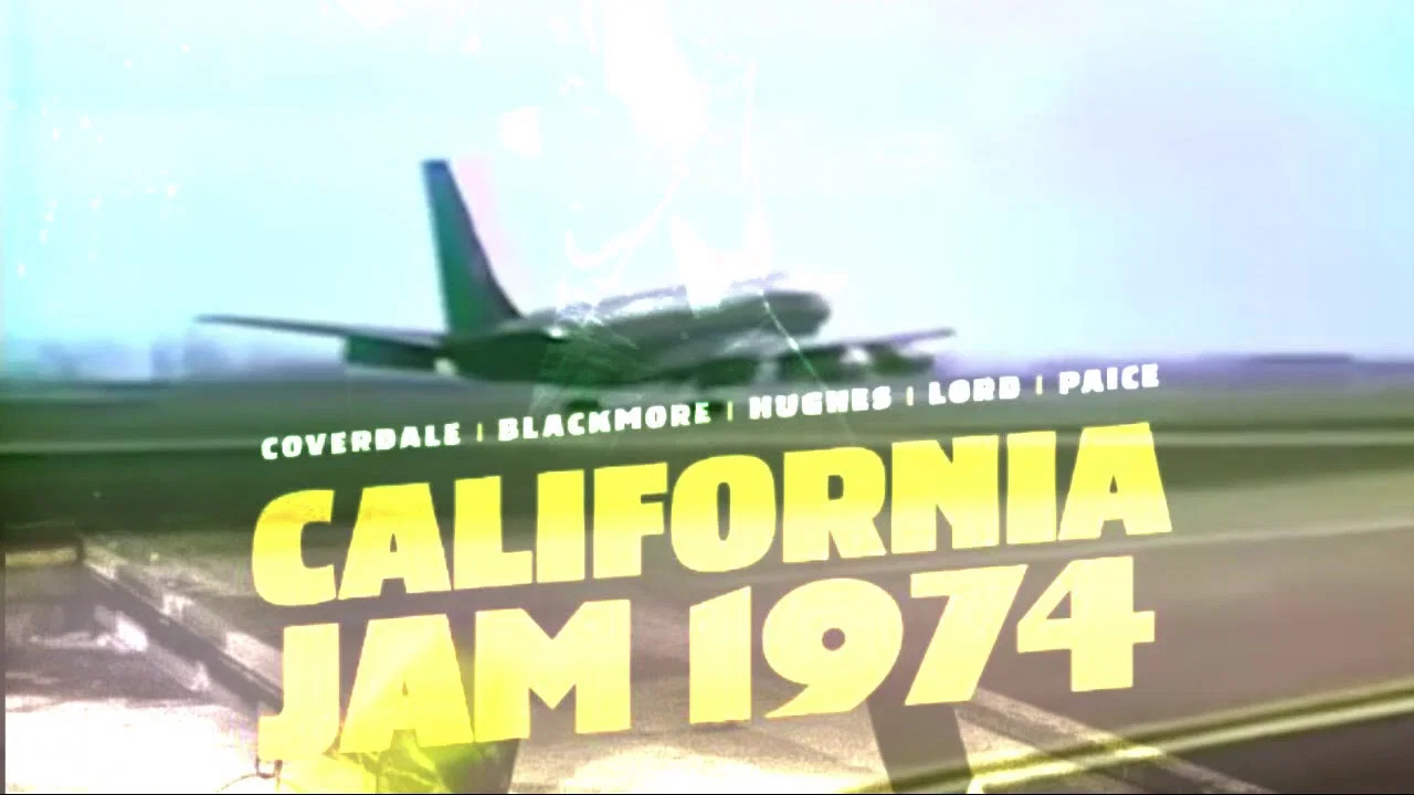 Deep Purple - California Jam 1974 - 剧照