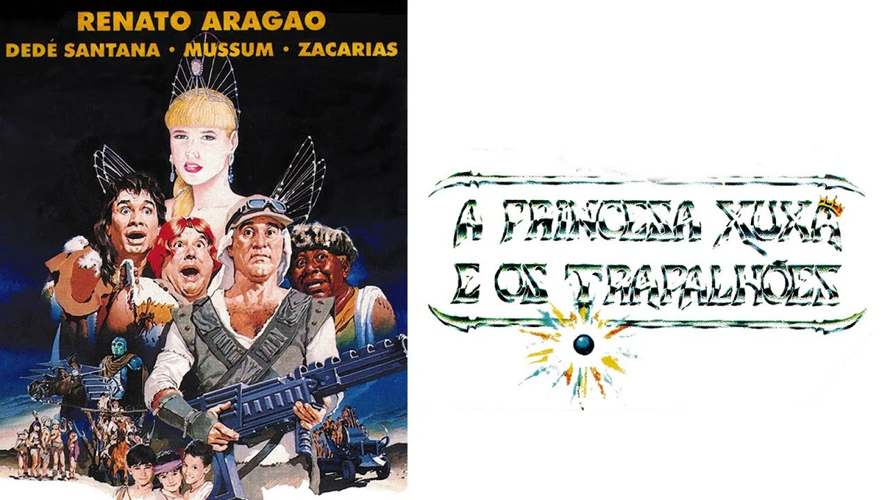 A Princesa Xuxa e os Trapalh&otilde;es - 剧照