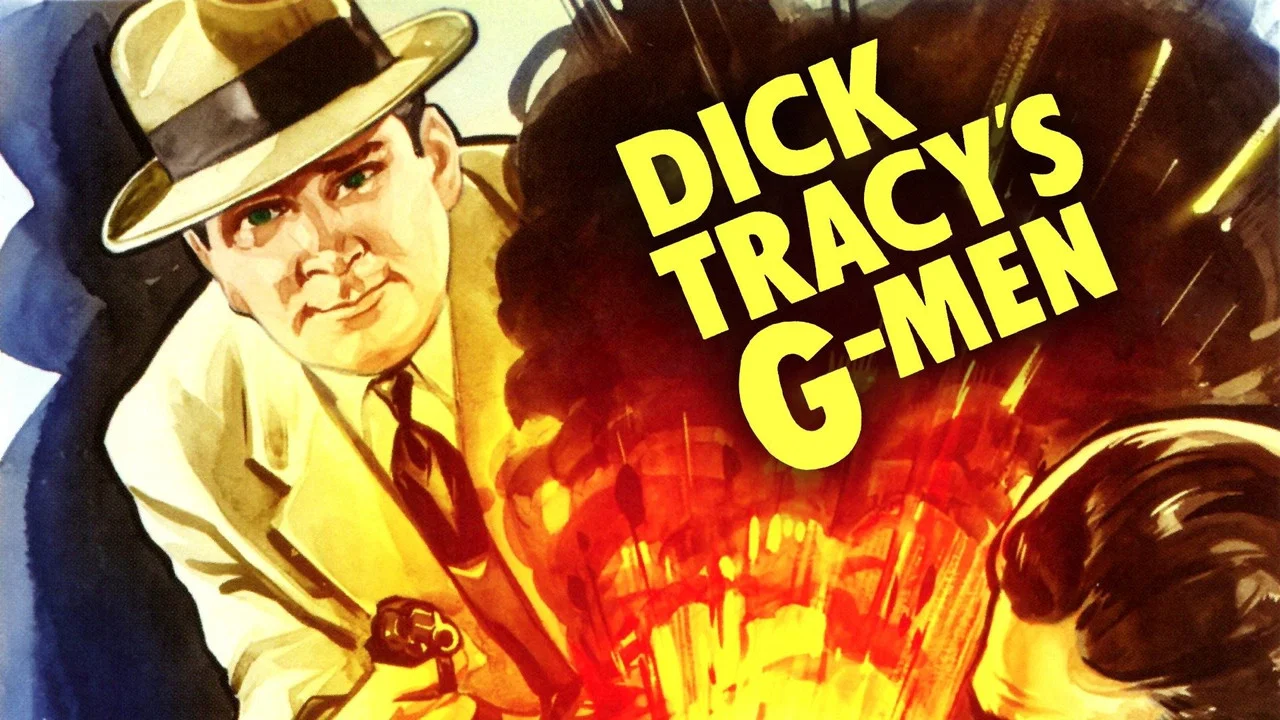 Dick Tracy's G-Men - 剧照