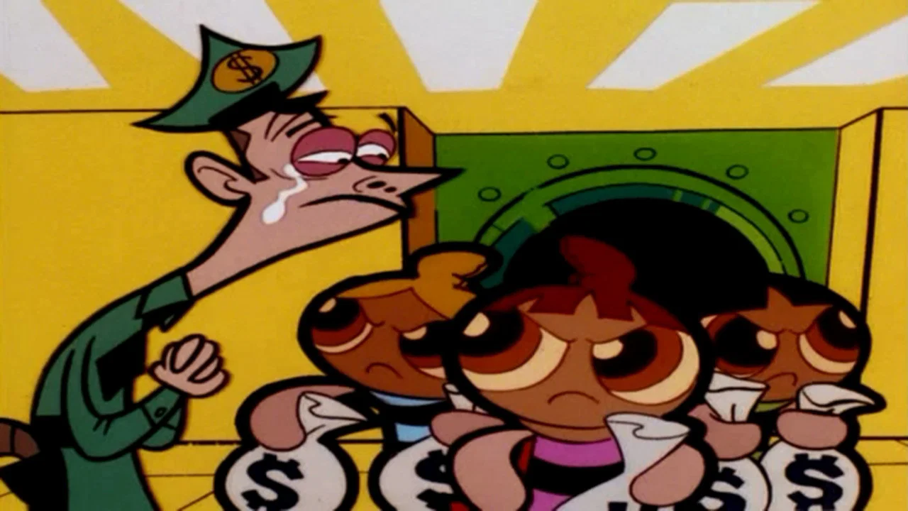 The Powerpuff Girls: Crime 101 - 剧照