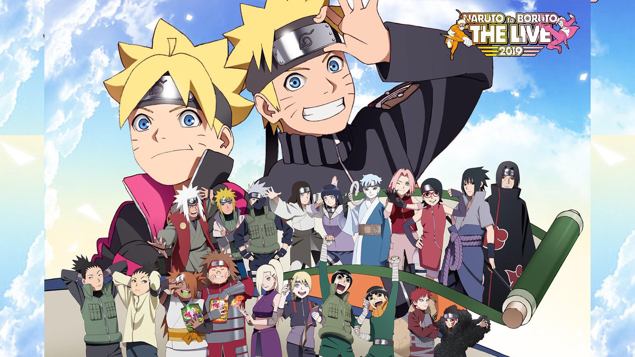 Naruto to Boruto: The Live 2019 - 剧照