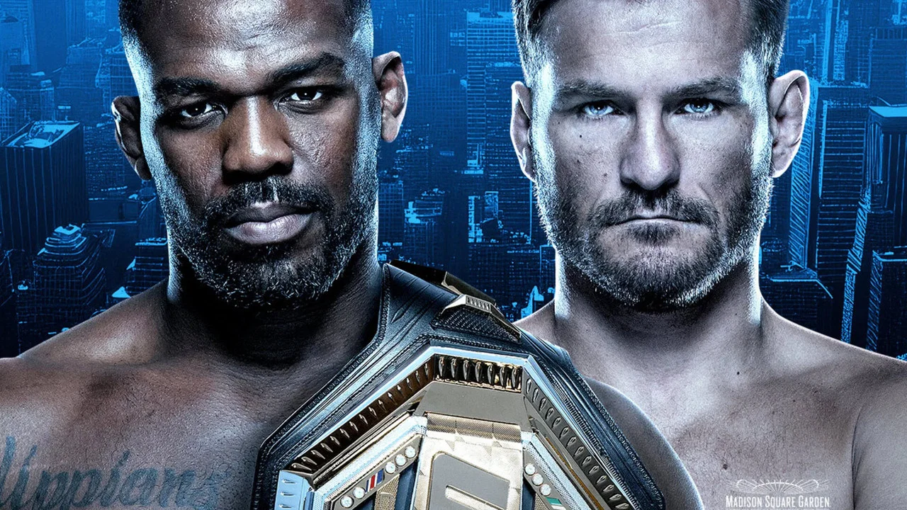 UFC 309: Jones vs. Miocic - 剧照