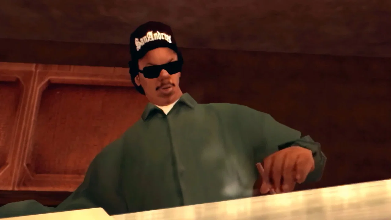 Grand Theft Auto: San Andreas - The Introduction - 剧照