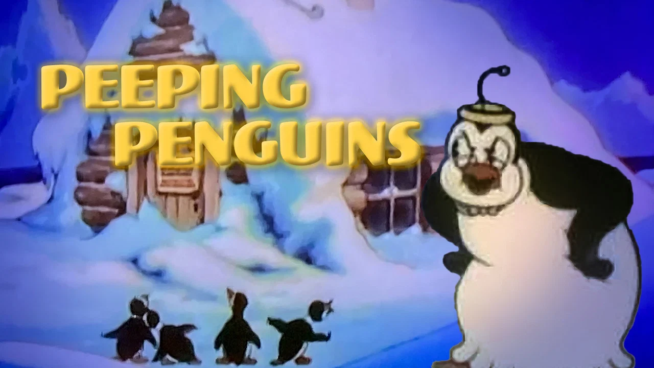 Peeping Penguins - 剧照