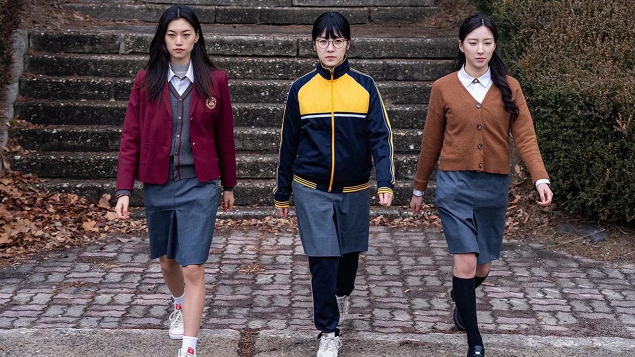单细胞少女与学校怪谈：建校纪念日 - 剧照