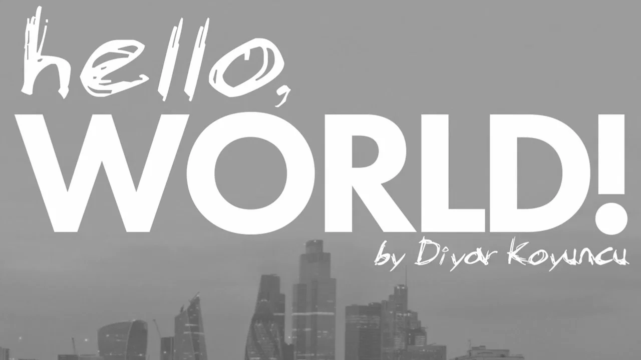 hello, WORLD! - 剧照