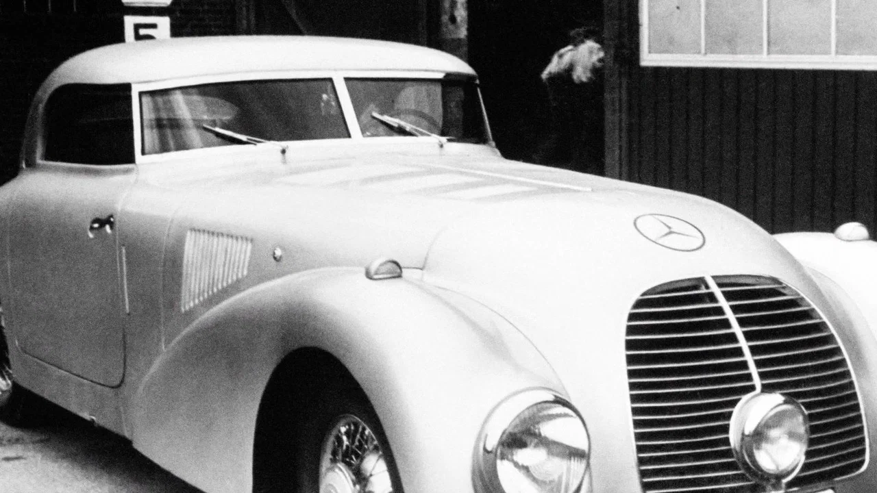 The Streamliner Case - Recreating The Mercedes-Benz 540K - 剧照