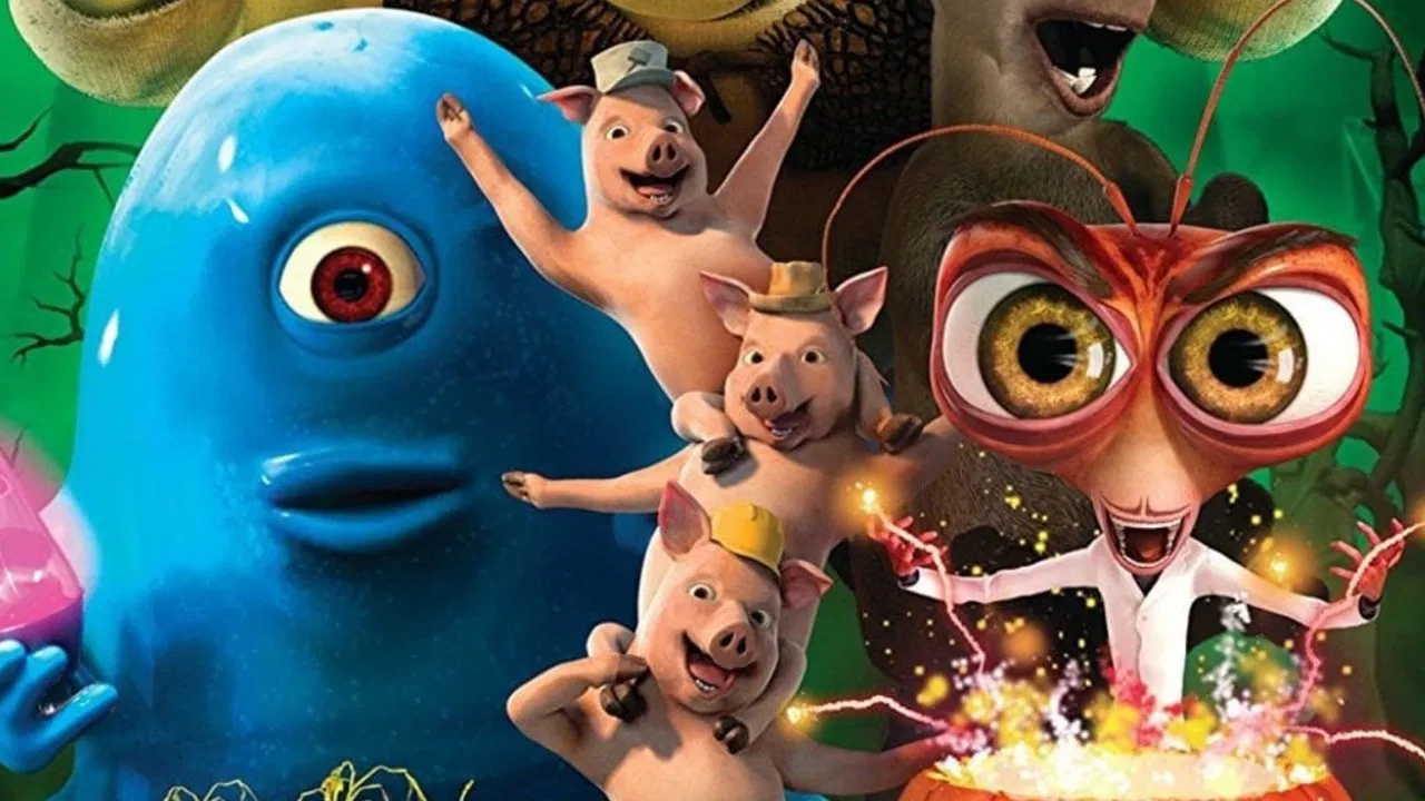 Shrek's Thrilling Tales - 剧照