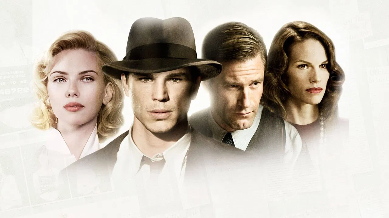 黑色大丽花 - 剧照