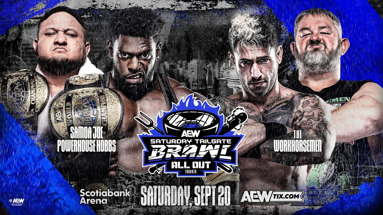 AEW All Out 2025: Saturday Tailgate Brawl - 剧照