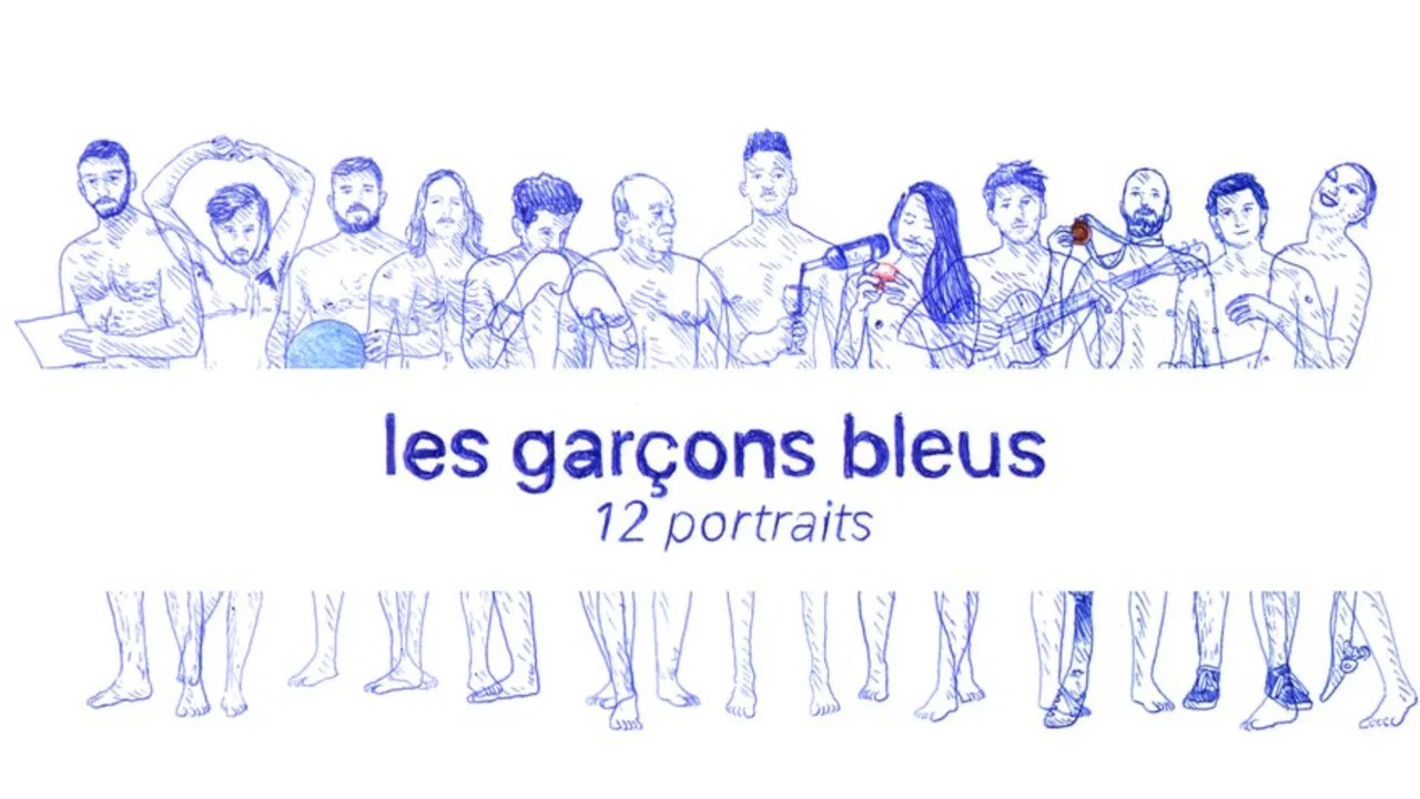 Les gar&ccedil;ons bleus : 12 portraits - 剧照