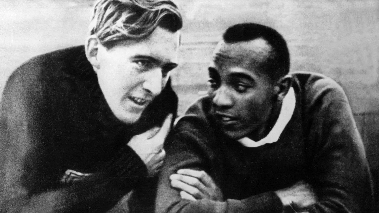 Jesse Owens et Luz Long : le temps d'une &eacute;treinte - 剧照