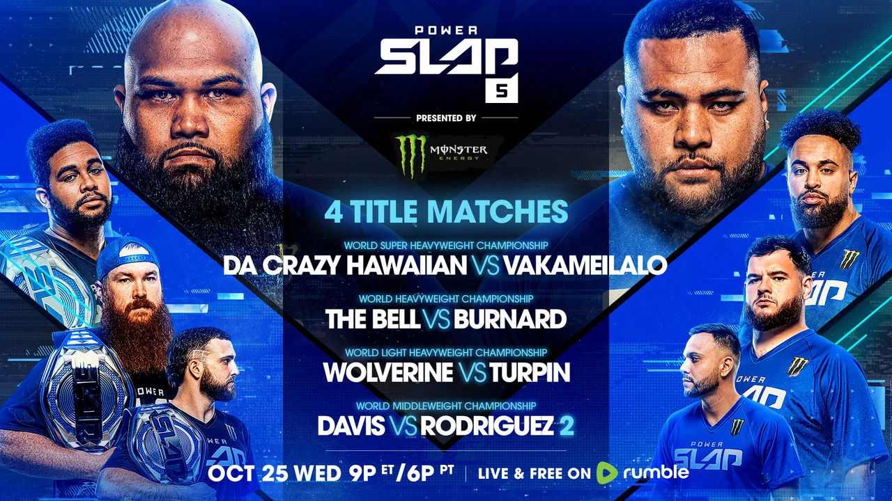 Power Slap 8: Da Crazy Hawaiian vs. Van Heerden - 剧照