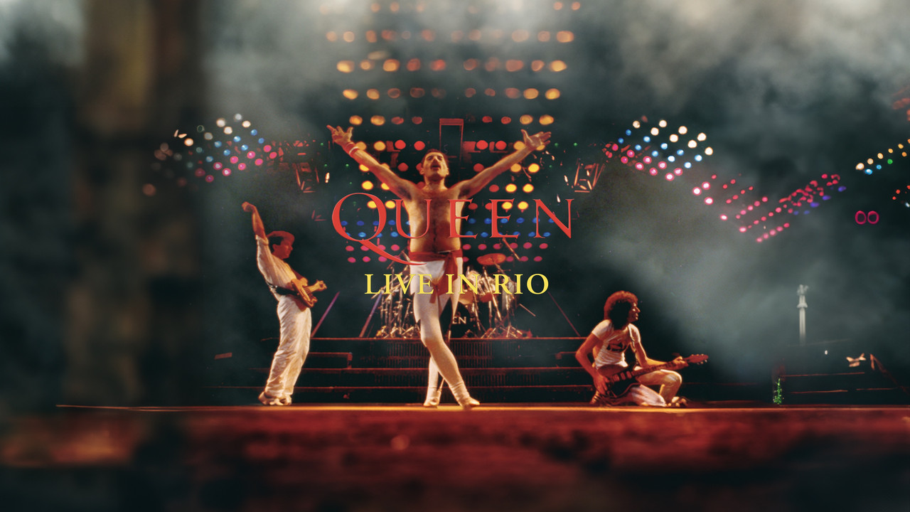 Queen Live in Rock in Rio - 剧照