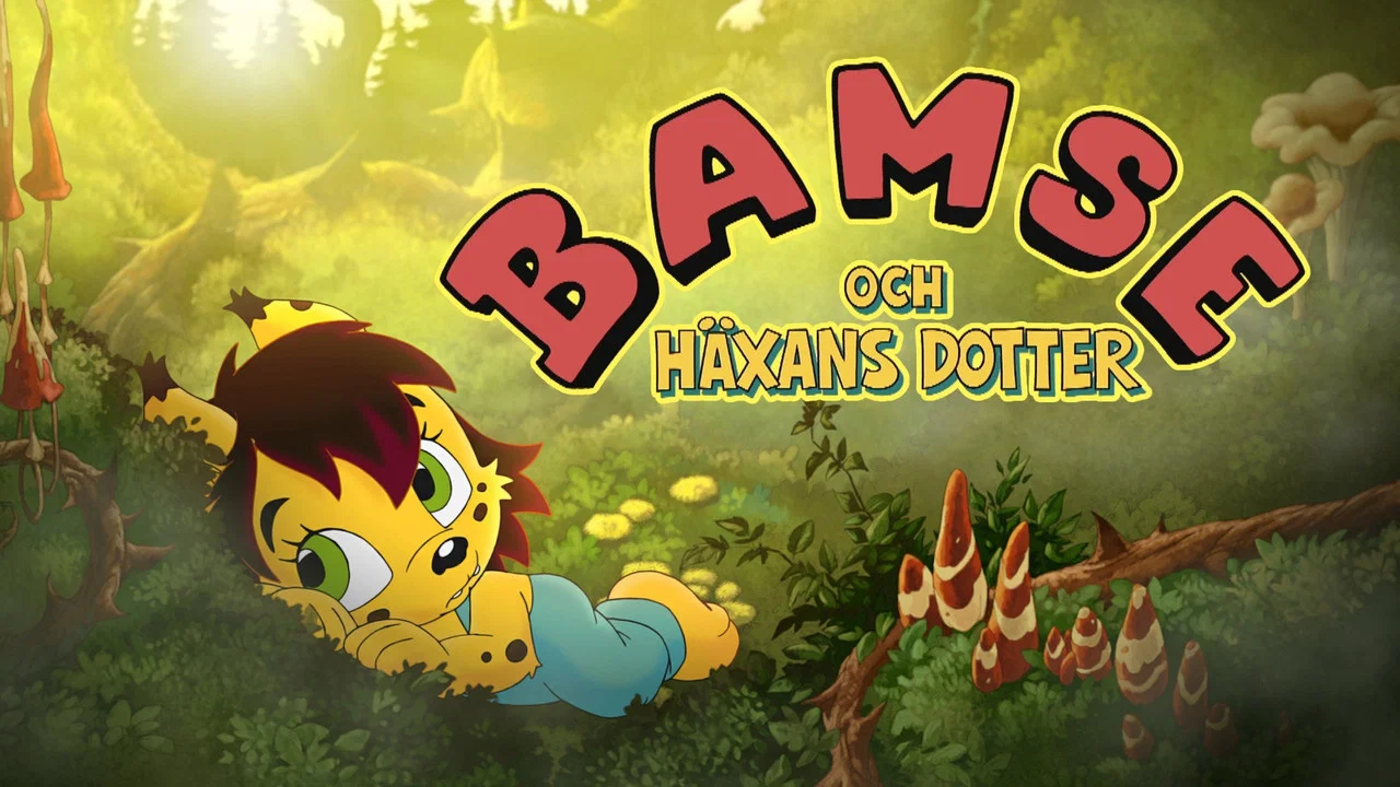 Bamse och h&auml;xans dotter - 剧照