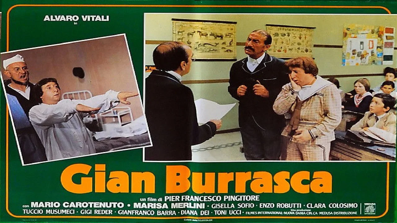 Gian Burrasca - 剧照