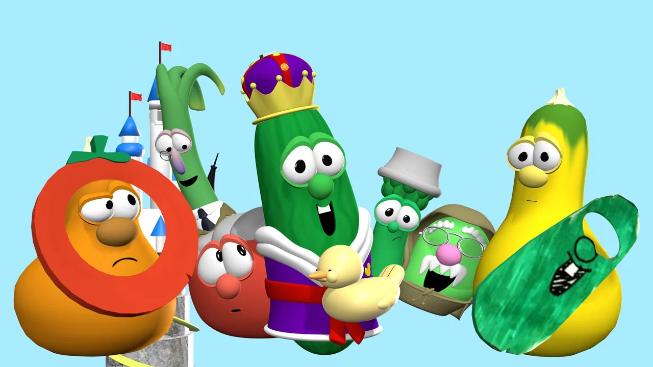 VeggieTales: King George and the Ducky - 剧照