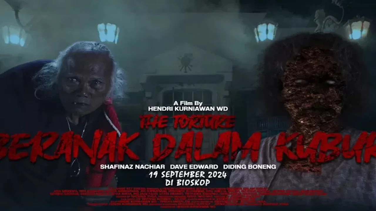 The Torture: Beranak Dalam Kubur - 剧照