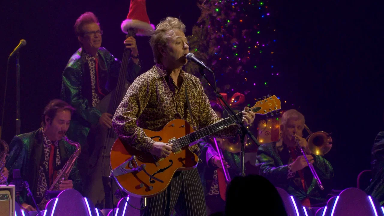 The Brian Setzer Orchestra: Christmas Rocks! Live - 剧照