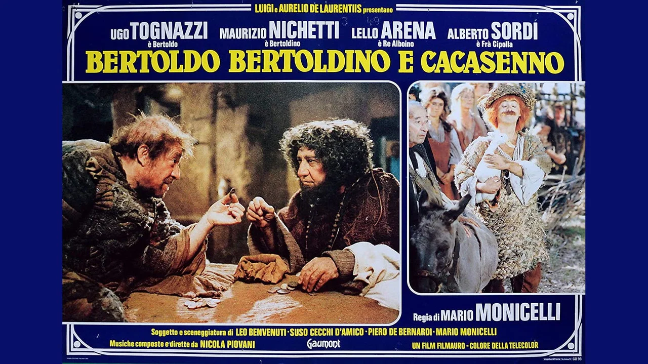 Bertoldo, Bertoldino e Cacasenno - 剧照