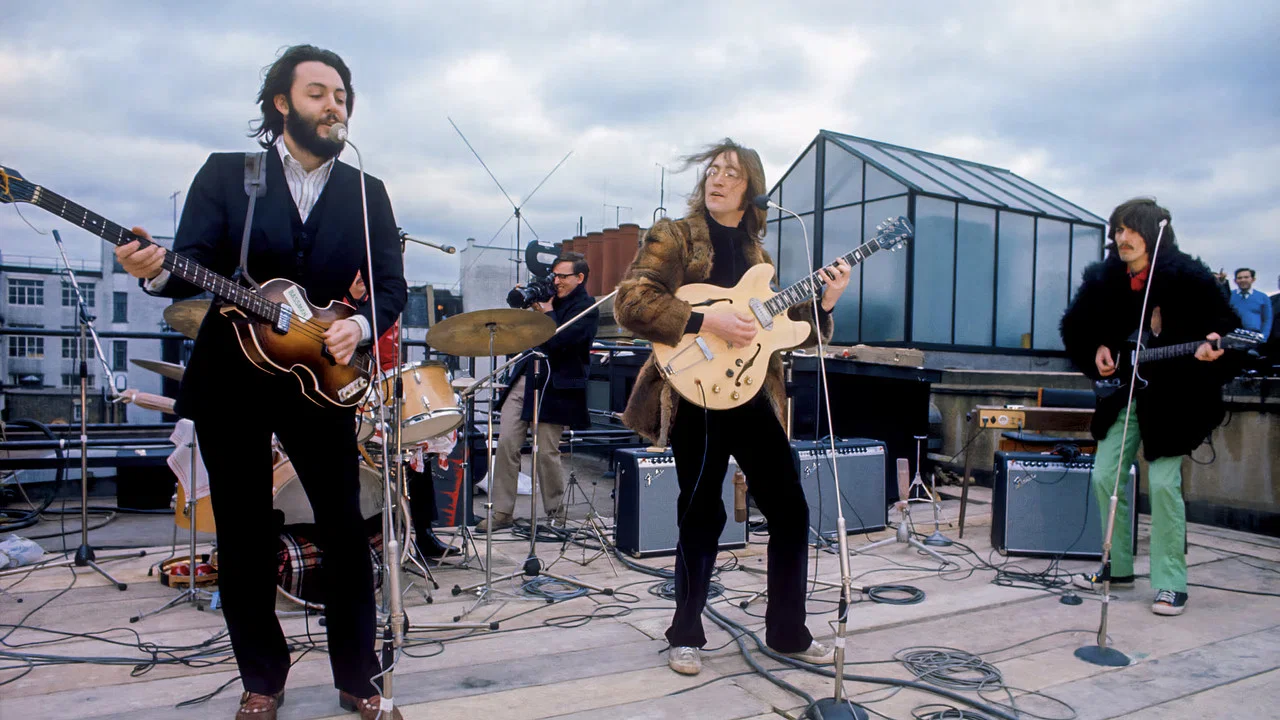 The Beatles: Get Back - The Rooftop Concert - 剧照