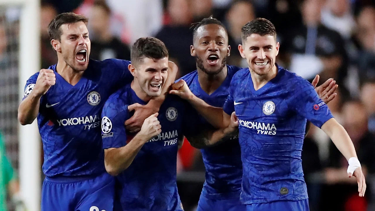 Chelsea FC - Season Review 2019/20 - 剧照