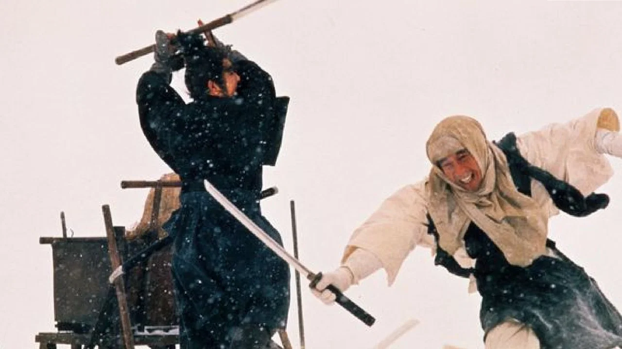 带子雄狼6：雪原生死道 - 剧照