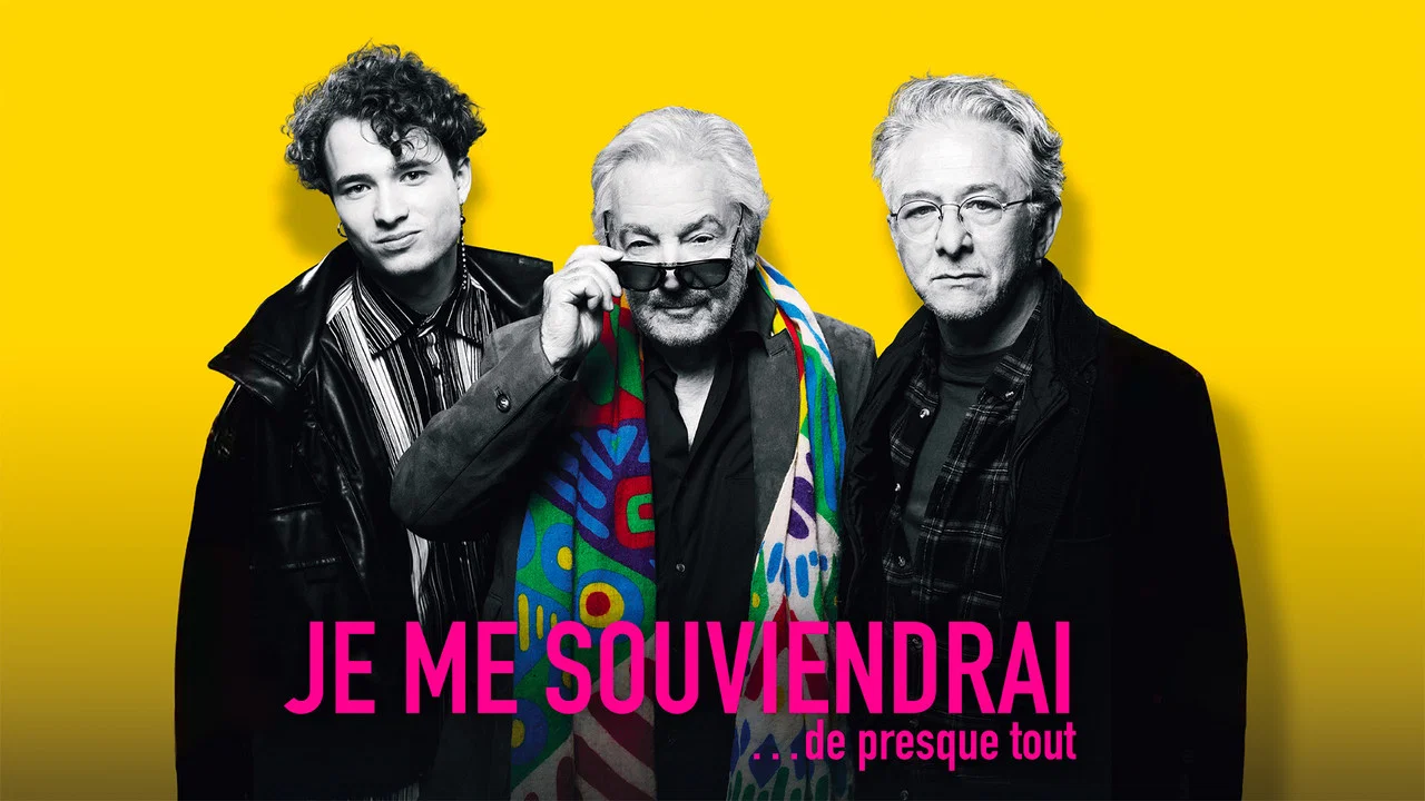 Je me souviendrai... de presque tout - 剧照