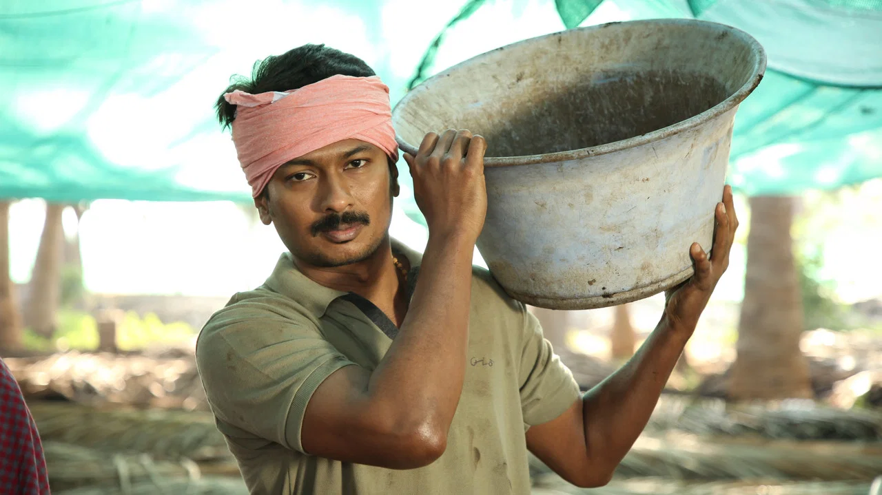 கண்ணே கலைமானே - 剧照