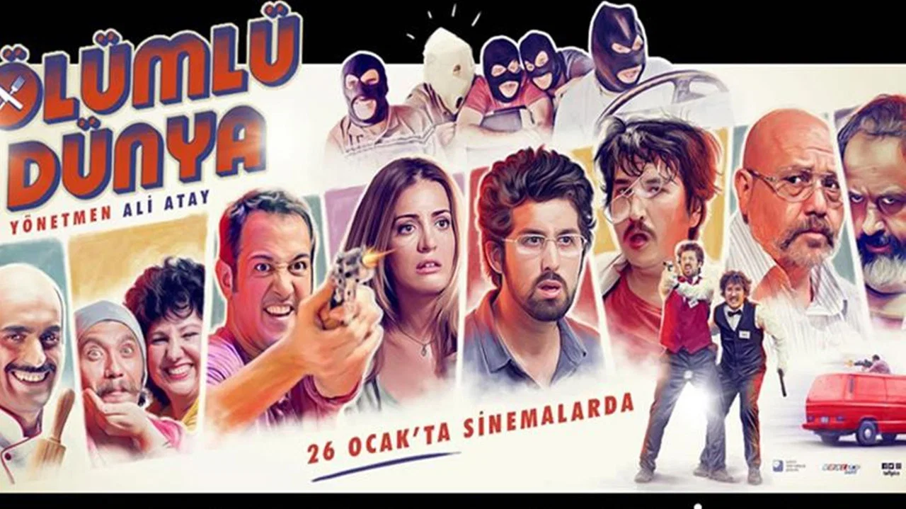 &Ouml;l&uuml;ml&uuml; D&uuml;nya - 剧照
