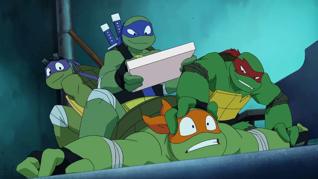 Turtles Take Time (and Space) - 剧照
