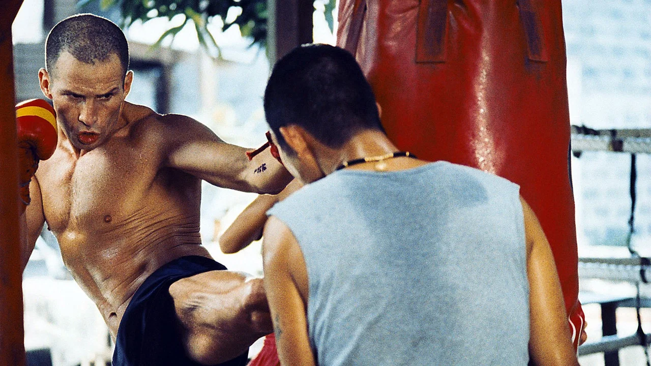 幸运搏击 - 剧照