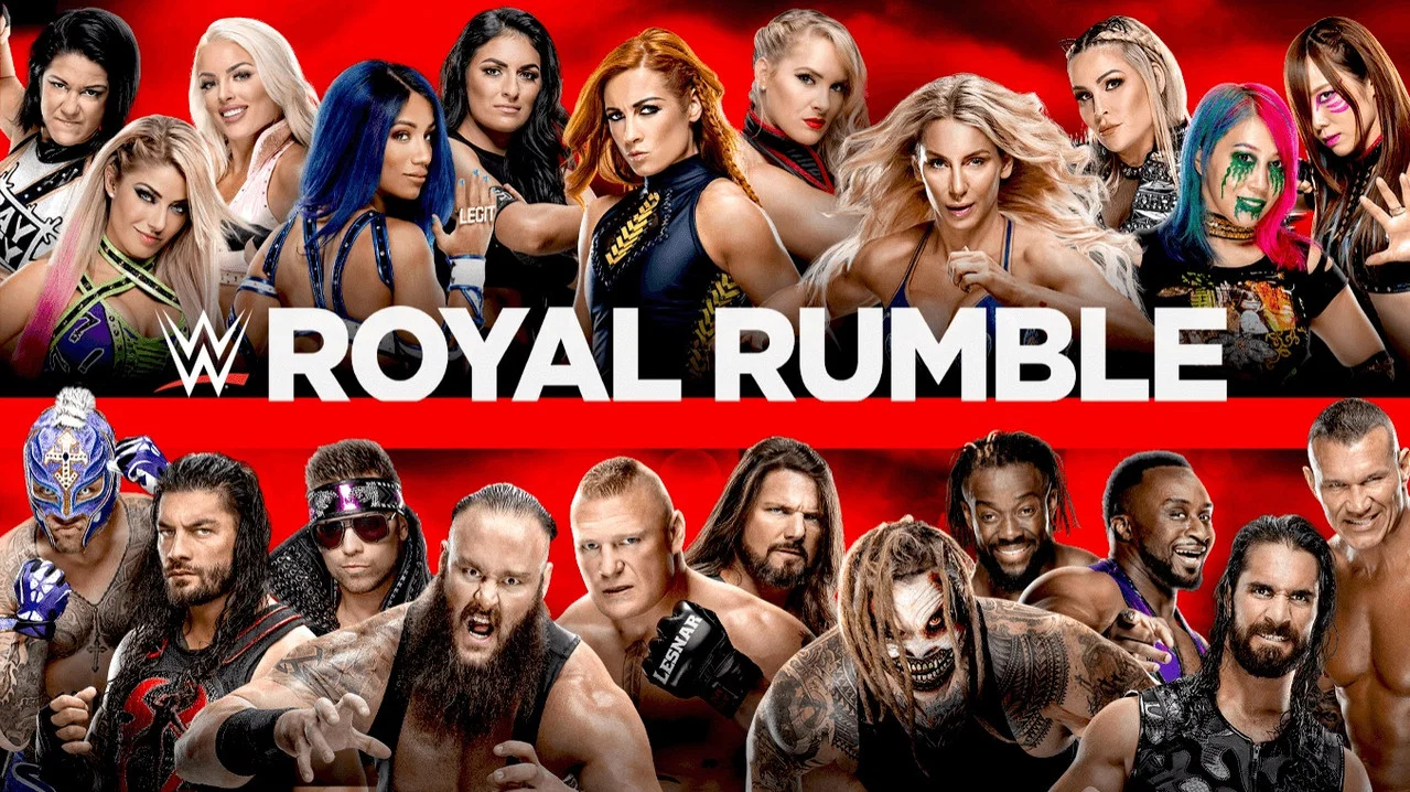 WWE 皇家大战 2020 - 剧照