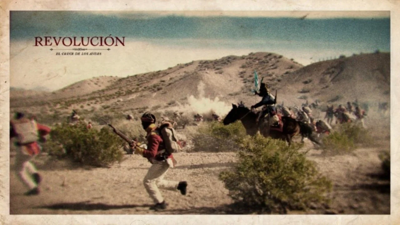 Revoluci&oacute;n: el cruce de los Andes - 剧照