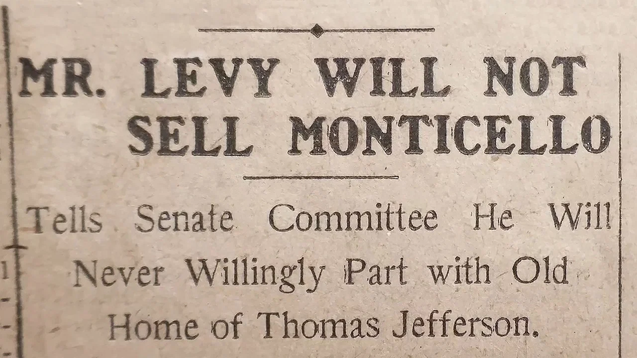 The Levys of Monticello - 剧照