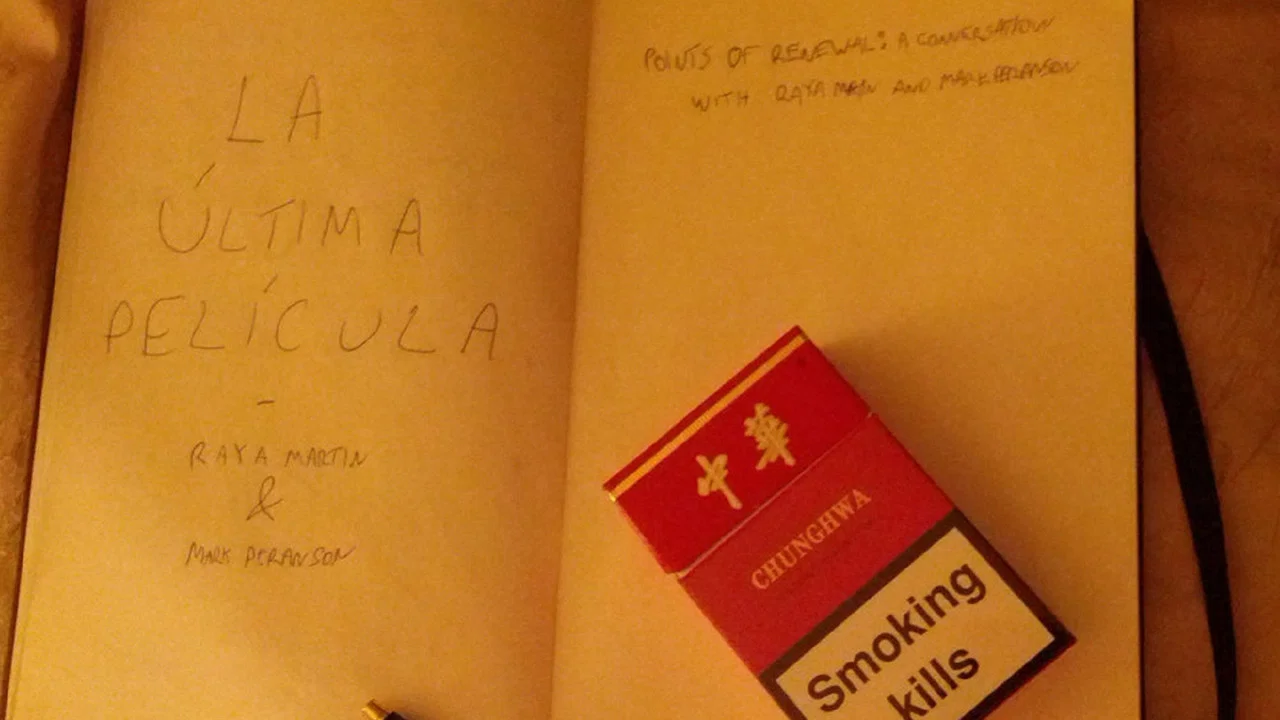 La &uacute;ltima pel&iacute;cula - 剧照