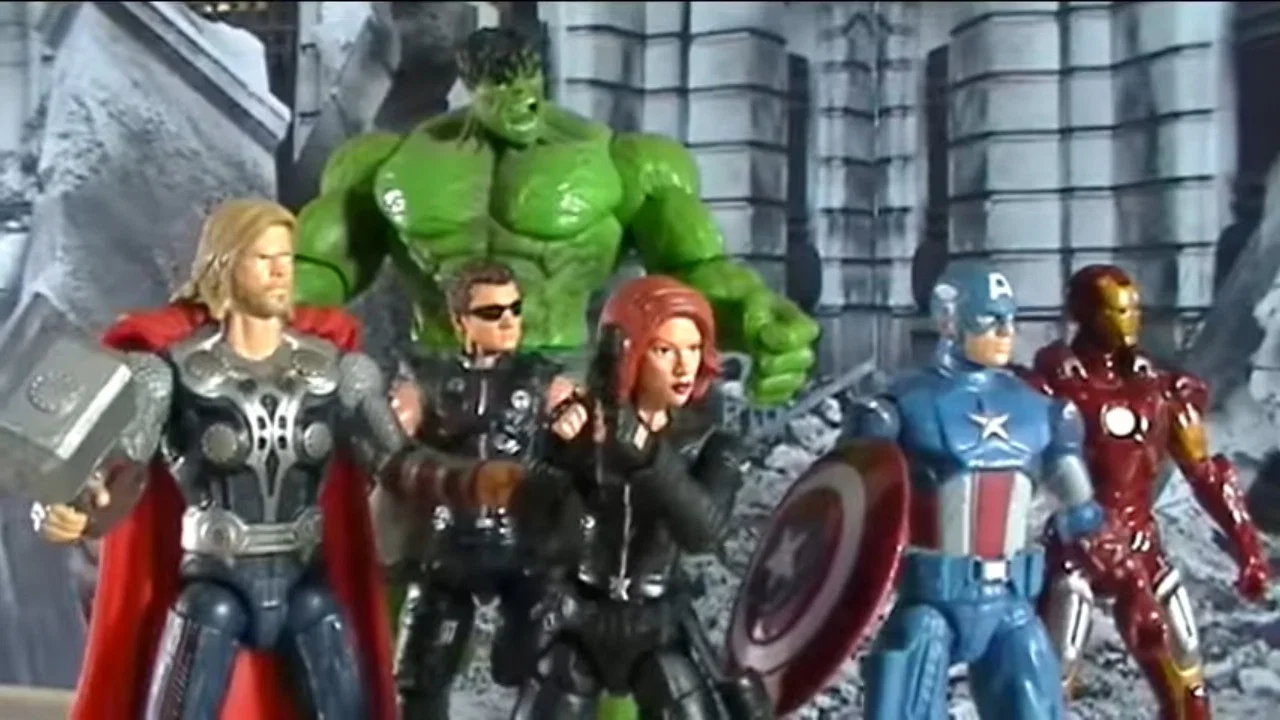 Los Vengadores Chiflados - 剧照