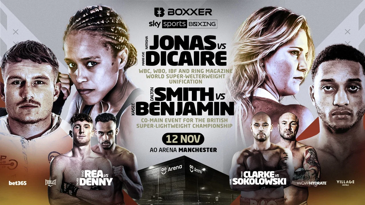 Natasha Jonas vs. Marie Eve Dicaire - 剧照