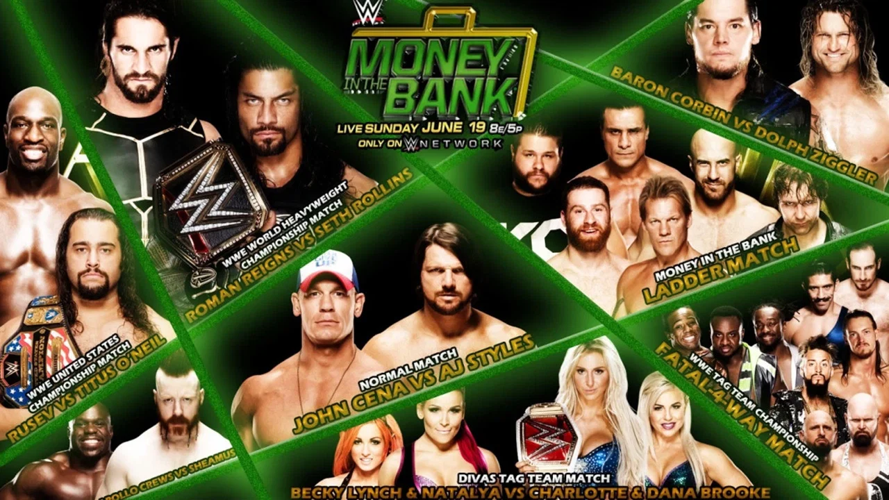 WWE Money in the Bank 2016 - 剧照