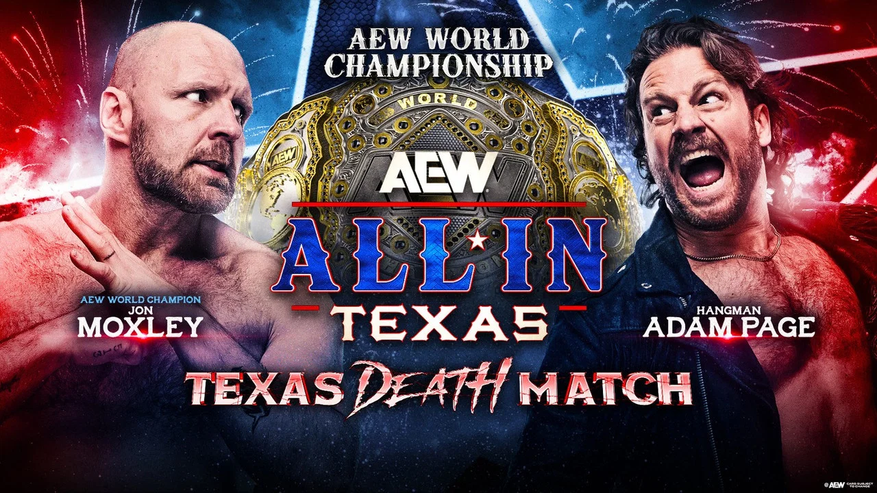 AEW All In 2025: Texas - 剧照