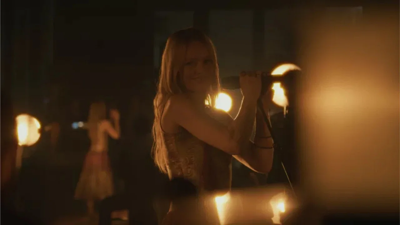 Vanessa Paradis, la soir&eacute;e - 剧照