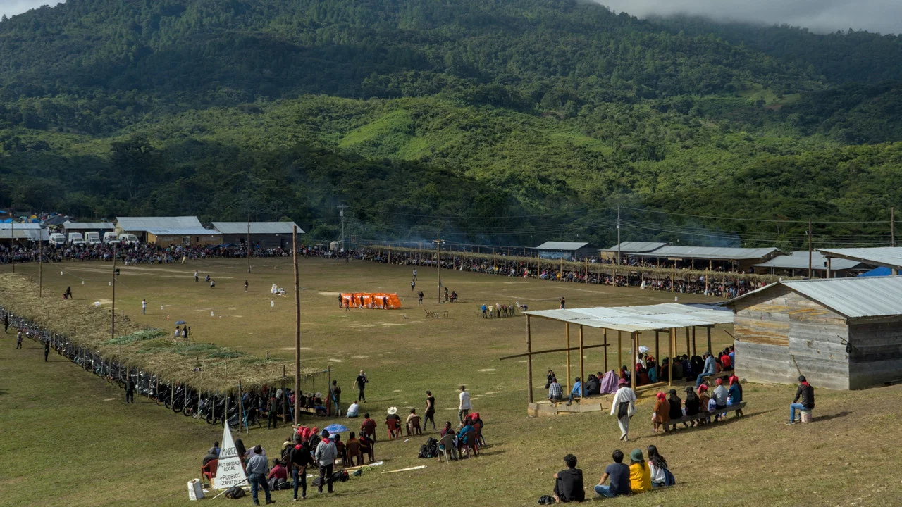 &iexcl;Ya Basta! 30 Years of Zapatista Autonomy - 剧照