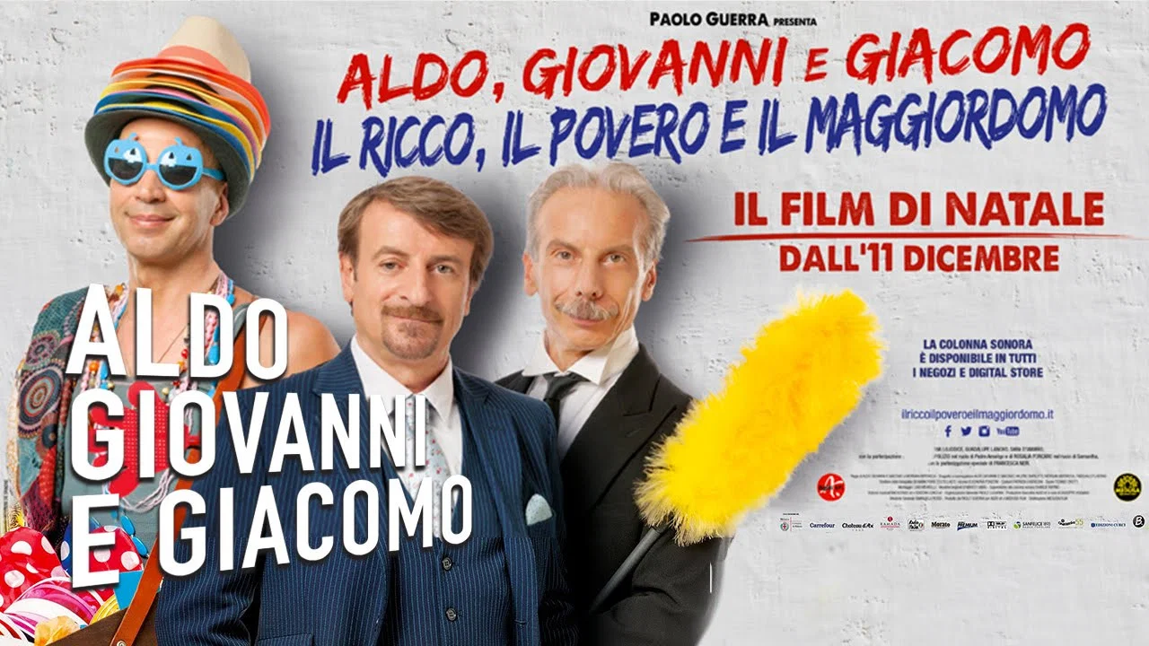 Il ricco, il povero e il maggiordomo - 剧照