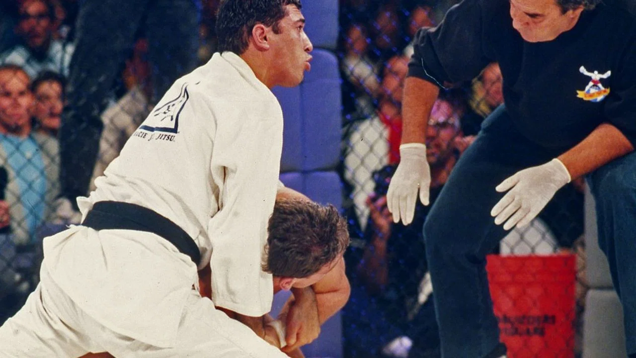 UFC 4: Revenge of the Warriors - 剧照