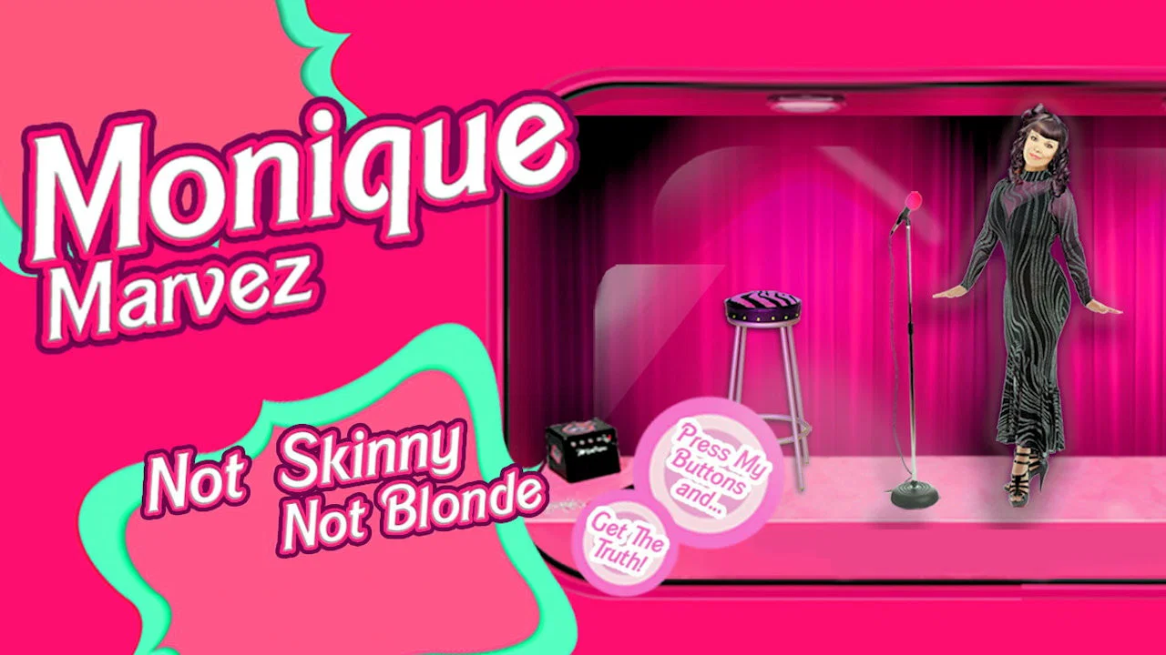 Monique Marvez: Not Skinny Not Blonde - 剧照