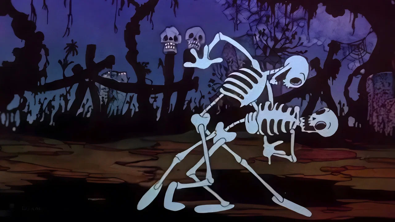 Skeleton Frolic - 剧照