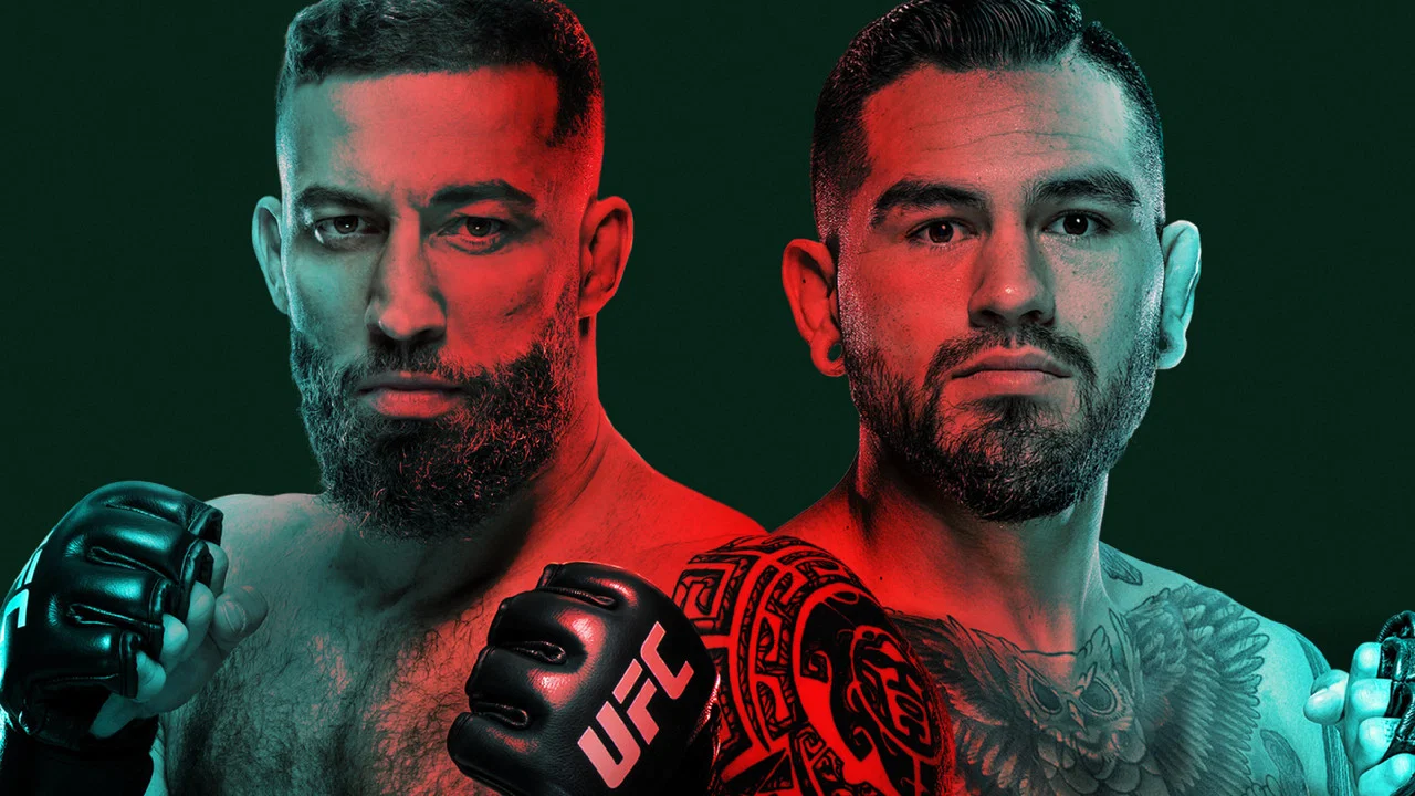 UFC on ESPN 72: Dolidze vs. Hernandez - 剧照