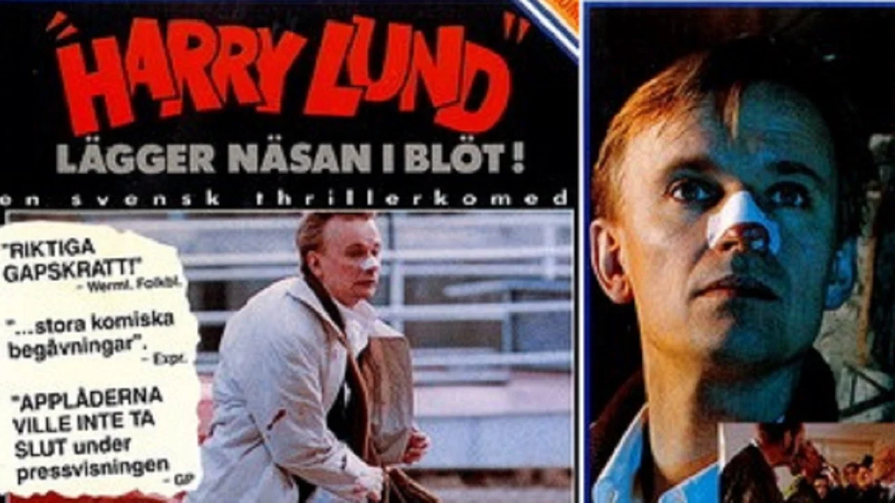 Harry Lund l&auml;gger n&auml;san i bl&ouml;t! - 剧照