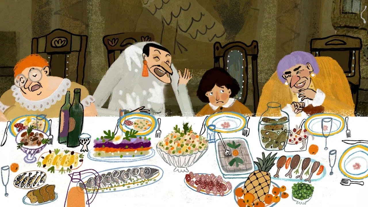Привет, Бабульник! - 剧照