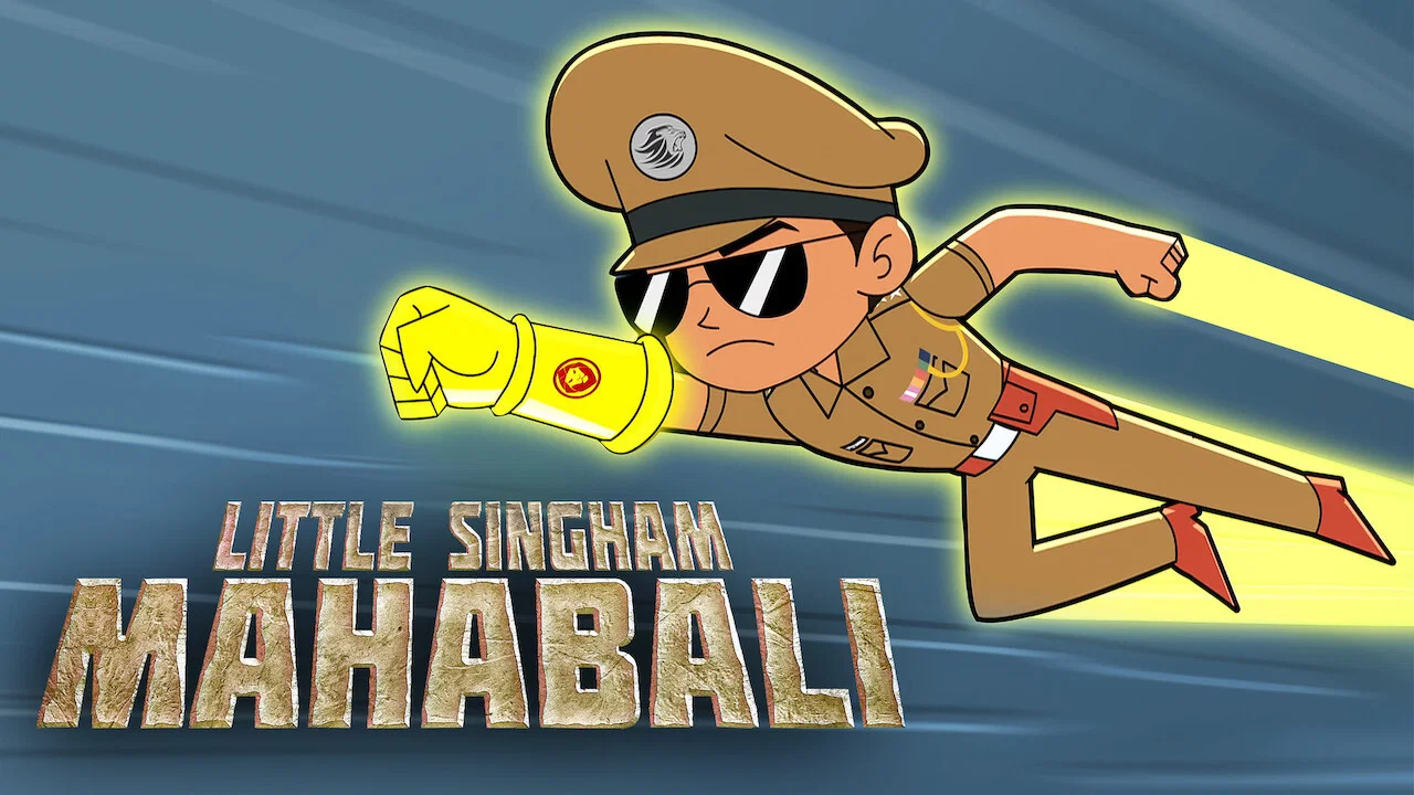 Little Singham: Mahabali - 剧照